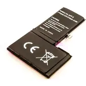 WECELL Handy Akku für iPhone X