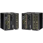 Cisco Catalyst IE3300, Managed, L2, 10G Ethernet (100/1000/10000), Rack-Einbau