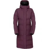 Regatta Dare 2B Wander Wintermantel gesteppt für Damen , Farbe:Weinrot, Größe:40