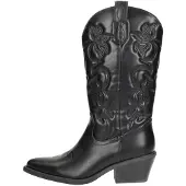 Sub55 Western boots Kuit Laarzen - zwart - Maat 37