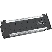 Bachmann 927012 Einbau-Steckdosenleiste 1 St.