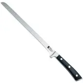 Sans marque Foodies Masterpro 25.4cm Ham Knive Schwarz