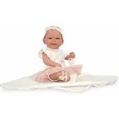 Munecas Arias Baby-Puppe Elegance Zoe 42 cm