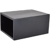 Loft42 Star Wand-Nachttisch Industrial – Schwebend – Schwarz
