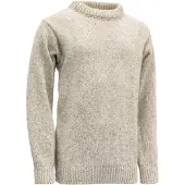 Devold of Norway Nansen Wool Sweater grey melange (770A-clothing) XXL
