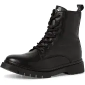 Tamaris Schnürstiefeletten 1-25269-41 Schwarz 40