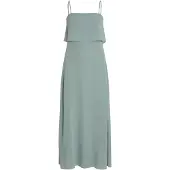 Vila Abendkleid Milina 14094089 Grün Regular Fit