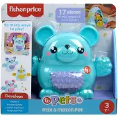 Fisher-Price Pet Pals Mix N' Matchimals Figur, Babyspielzeug