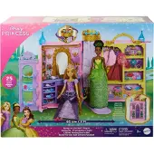 Disney Princess Tragbarer Kleiderschrank In Burgform Für Puppen