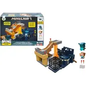 Minecraft Rise Of The Warden Spielset Figur
