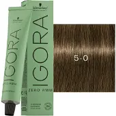 Schwarzkopf Professional Igora Zero Amm Permanent Color Creme 60 ml
