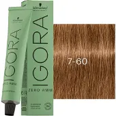 Schwarzkopf Professional Igora Zero Amm Permanent Color Creme 60 ml
