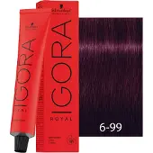Schwarzkopf Professional Igora Royal Reds 60 ml 6-99 Dunkelblond Violett Extra