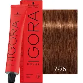 Schwarzkopf Professional Igora Royal Permanente Färbung 60 ml 7-76