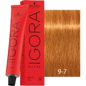 Schwarzkopf Professional Igora Royal Reds 60 ml 9-7 Extra Hellblond Kupfer