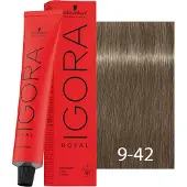 Schwarzkopf Professional Igora Royal Permanente Färbung 60 ml 9-42