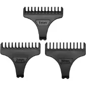 Kyone - Aufsatzkamm-Set Vintage Zero Trimmer - 1/2/3 mm