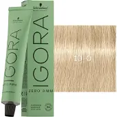 Schwarzkopf Professional Igora Zero Amm Permanent Color Creme 60 ml