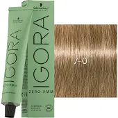 Schwarzkopf Igora Zero Amm Color Cream - 60ml