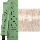 Schwarzkopf Professional Igora Zero Amm Permanent Color Creme 60 ml
