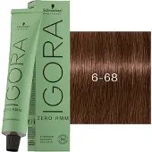 Schwarzkopf Igora Zero Amm Color Cream - 60ml