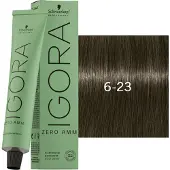 Schwarzkopf Igora Zero Amm Color Cream - 60ml
