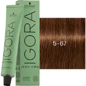 Schwarzkopf Professional Igora Zero Amm Permanente Färbung 60 ml 5-67