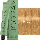 Schwarzkopf Professional Igora Zero Amm Permanente Färbung 60 ml 9-50