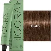 Schwarzkopf Igora Zero Amm Color Cream - 60ml