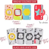 Sophie The Giraffe Sensory Cards Aktivitätsspielzeug, Babyspielzeug