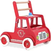 Vilac Lauflernwagen - Feuerwehrwagen - - One Size - Lauflernwagen