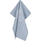 Bunzlau Castle Geschirrtuch Wild Flowers Grey Blue