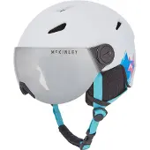 MCKINLEY Kinder Ski-Helm Pulse S2 Visor HS