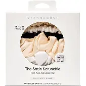 Vegan Boost Satin Haargummis 3 klein 3 groß - 6 Stück