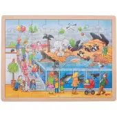 Goki 57744, 48 Stück(e), Zoo, 3 Jahr(e)
