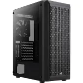 Aerocool Beam-G-BK-V1, Mini Tower, PC, Schwarz, ATX, micro ATX, Mini-ITX, ABS, Metall, Gaming