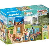 Playmobil Horses of Waterfall 71353 Amelia & Whisper mit Pferdebox