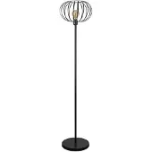 EDM Stehlampe Schwarz Vintage 60 W (35 x 35 x 150 cm)