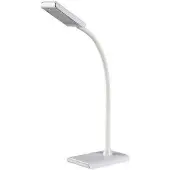 EDM Led 4000k 7w 400 Lumens Schreibtischlampe Weiß One Size / EU Plug Weiß One Size