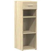 vidaXL Sideboard Sonoma-Eiche 30x42,5x93 cm Holzwerkstoff