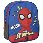 Big Buy Cooking Spider-Man Schulrucksack Blau 8,0 x 30,0 x 25,0 cm