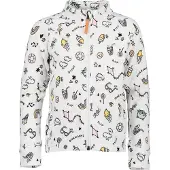 Didriksons Jadis Pullover mit Reißverschluss, Doodle Multi, 90