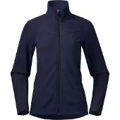 Bergans Sweatjacke Finnsnes Fleece Jacket Damen Navy Blue-L