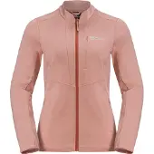 Jack Wolfskin Damen Unterjacke TERVERN FZ W