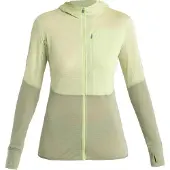 Icebreaker Damen Kapuzensweats lg.Arm Da Merino 200 Realfleece Descender LS Zip Hoodie