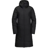 Jack Wolfskin Damen Deutzer W Coat, Schwarz, XXL EU