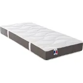 Vente-unique Matratze mit Relaxfunktion 80 x 200 cm - 100 % Latex - 3 Komfortzonen - VICTOIRE II von YSMÉE