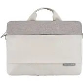 Asus EOS 2 Carry Bag - Notebook-Tasche - 39.6 cm (15.6") - Hafer, Hellgrau - für ASUSPRO P1; P2; P3; ExpertBook B9; P2