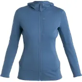 Icebreaker Damen Kapuzensweats lg.Arm Da Merino 260 Quantum IV LS Zip Hoodie
