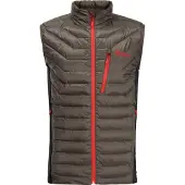 Jack Wolfskin Herren Routeburn Pro Ins Vest cold coffee XXL